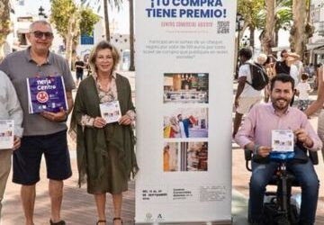 Comprar en el Centro Comercial Abierto tiene premio