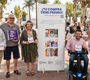 Comprar en el Centro Comercial Abierto tiene premio