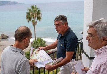 Nerja aborda distintos proyectos para mejorar las playas