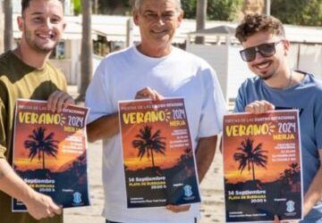 Fiesta de despedida del verano en Burriana
