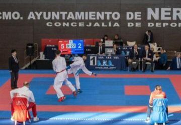 Subvención para la Asociación de Kárate Axarquía
