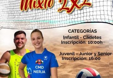 Torneo Vóley Playa Mixto 2×2