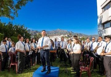 Subvención para la Banda de Música de Nerja