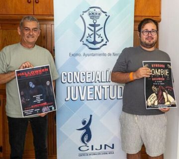 La Asociación Juvenil organiza actividades para Halloween