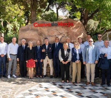 Nerja recibe a Embajadores de países de la Unión Europea