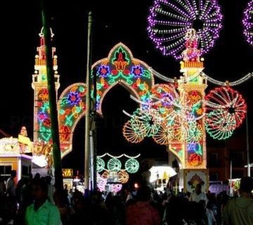 Arranca la Feria de Nerja