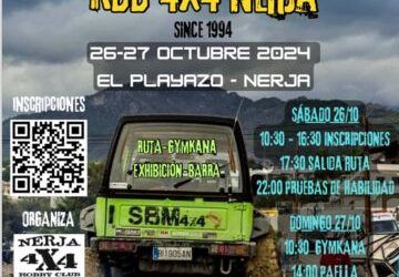 El 4×4 Hobby Club celebra su 30 aniversario