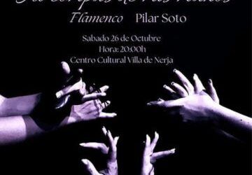 Pilar Soto presenta “Al compás de mis manos”