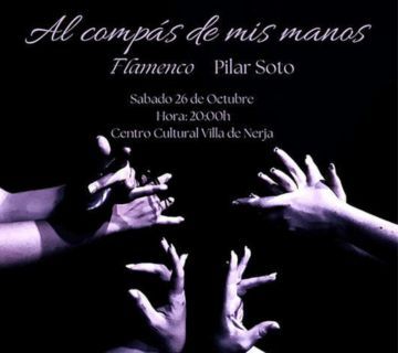 Pilar Soto presenta “Al compás de mis manos”