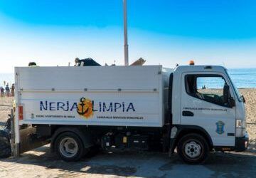 Nuevos vehículos eléctricos para recogida de residuos en playas