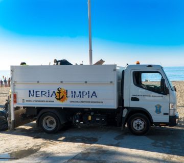 Nuevos vehículos eléctricos para recogida de residuos en playas