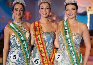 Cristina Rodríguez coronada Reina de las Fiestas 2024