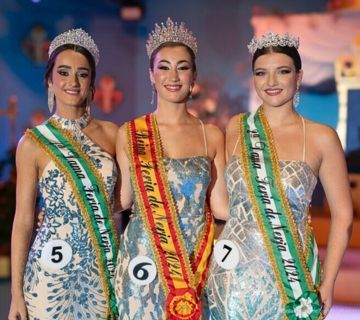 Cristina Rodríguez coronada Reina de las Fiestas 2024