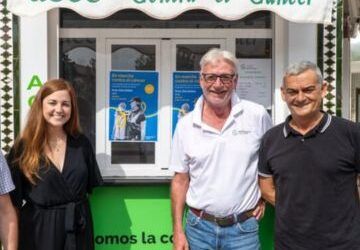 Arrancan las rutas saludables de la AECC de Nerja