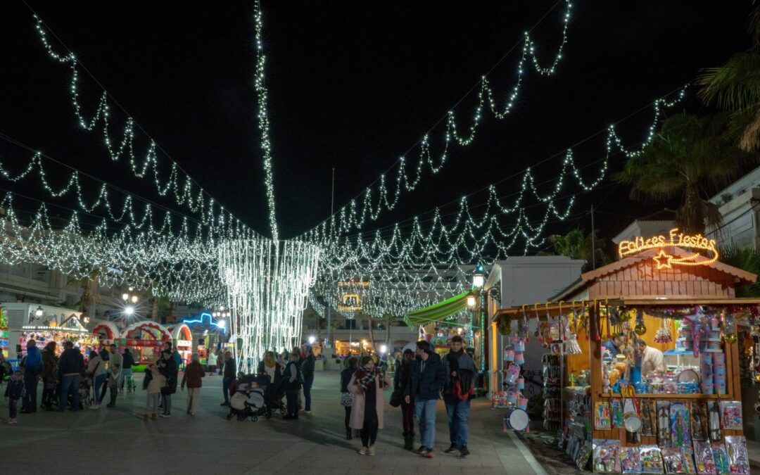 Mercado Navideño en la Plaza de España
