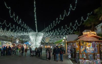 Mercado Navideño en la Plaza de España