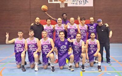 Nerja Basket Legends vence al Rincón Básquet Club en un emocionante duelo