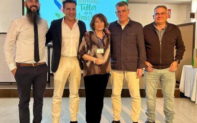 El alcalde destaca la labor del Taller de la Amistad en la Gala Benéfica