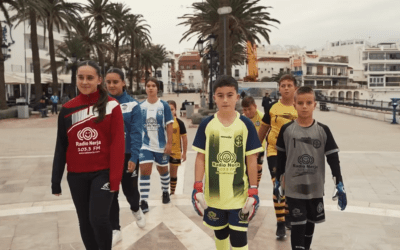 C.D. Nerja y Radio Nerja 103.3 FM impulsan el deporte local
