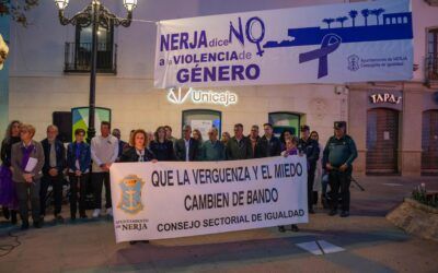 Nerja reafirma su compromiso contra la violencia de género