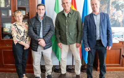 El Ministro de Salud de Tucumán, Argentina, visita Nerja.