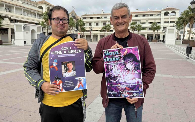 Son Goku visitará Nerja.