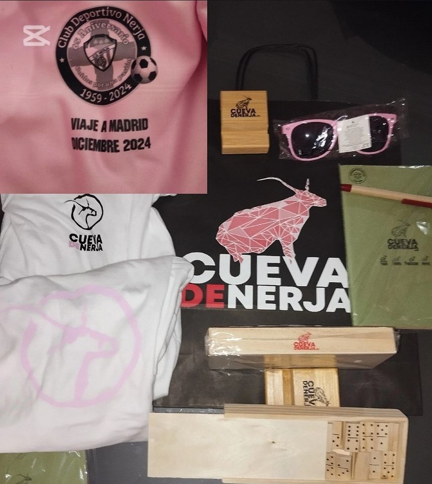 El CD Nerja celebra su 65 aniversario viajando a Madrid para enfrentarse al Madrid CFF. Un hito histórico para sus equipos femeninos infantil y cadete.