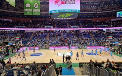 La Cueva de Nerja brilla en el partido del Unicaja