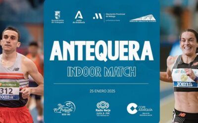 Todo listo para el Meeting Antequera Indoor Match el próximo 25 de enero