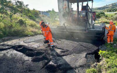 El Ayuntamiento mejora caminos agrícolas con más de un kilómetro de asfaltado