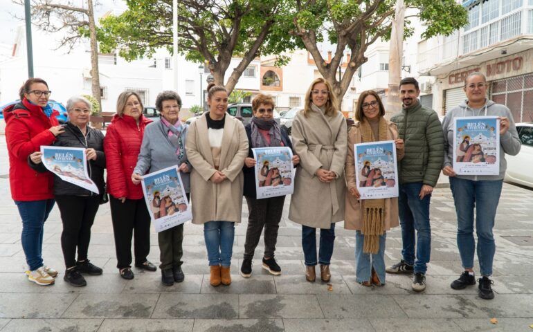 El Belén Viviente de Las Protegidas regresa a la Plaza de Andalucía