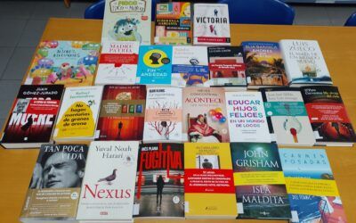 La Biblioteca Municipal Salvador Rueda muestra sus últimas novedades literarias