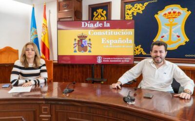 Nerja celebra el 46º aniversario de la Constitución Española