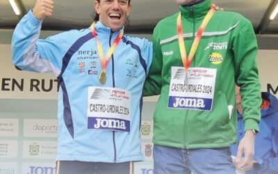 Iván Trujillo gana oro en el Campeonato de España de Marcha Máster