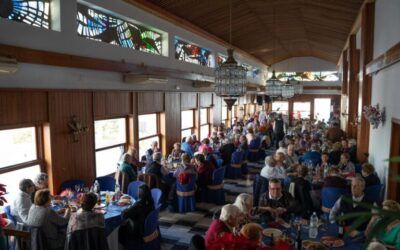 Nerja celebra las meriendas navideñas en homenaje a sus mayores