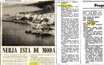 Sandra Sutherland y su conexión con Nerja: recuerdos del verano de 1982