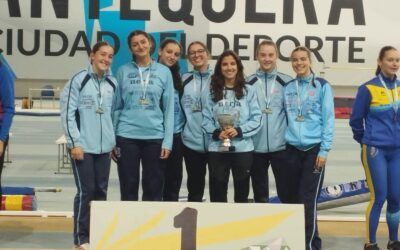 El Trops-Cueva de Nerja culmina la temporada de pista cubierta con tres títulos andaluces y un subcampeonato
