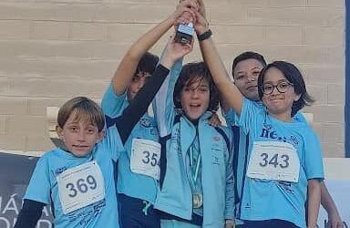 El Trops-Cueva de Nerja triunfa con 15 medallas individuales y 5 por equipos en el Provincial de Cross