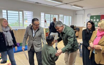 La Junta de Andalucía destina 615.000 euros para mejorar los centros educativos de Nerja y Maro
