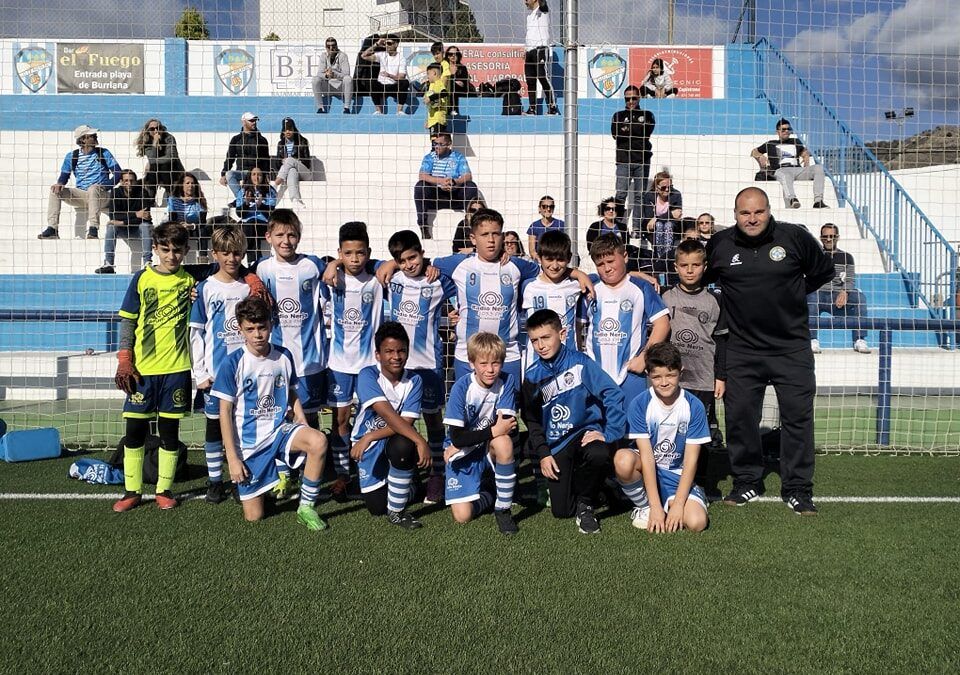 El CD Nerja cierra un fin de semana lleno de éxitos deportivos
