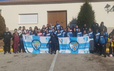 Las jugadoras infantiles y cadetes del CD Nerja viajan a Madrid para un histórico partido