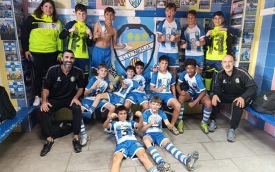 El C.D. Nerja cerró una jornada con importantes victorias en fútbol base