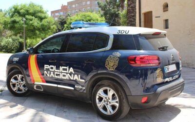 Cuatro agentes de la Policía Nacional heridos tras una persecución entre Vélez-Málaga y Nerja