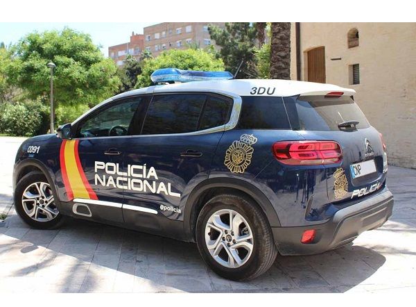 Cuatro agentes de la Policía Nacional heridos tras una persecución entre Vélez-Málaga y Nerja