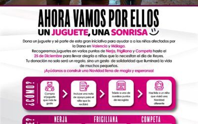 Iván Franco promueve una recogida solidaria de juguetes en Nerja
