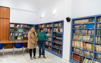 El Ayuntamiento mejora las instalaciones del Centro Municipal de Usos Múltiples de Maro