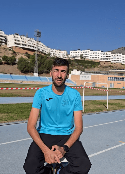 Francisco Urbano, «El Pulguilla», denuncia trabas institucionales en el Meeting Desafío Nerja y el Ethiopian Trials by Nerja