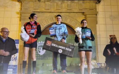 El Club Nerja de Atletismo despidió el año con una lluvia de triunfos