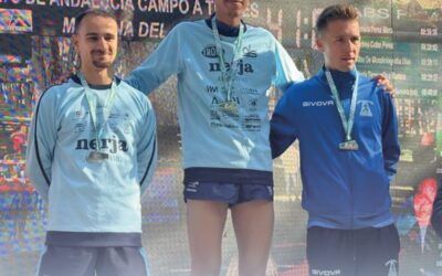 Trops-Cueva de Nerja lidera el medallero en el Campeonato de Andalucía de Cross