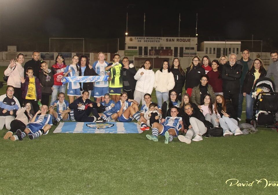 Las cadetes del Club Deportivo Nerja brillan en Torrox